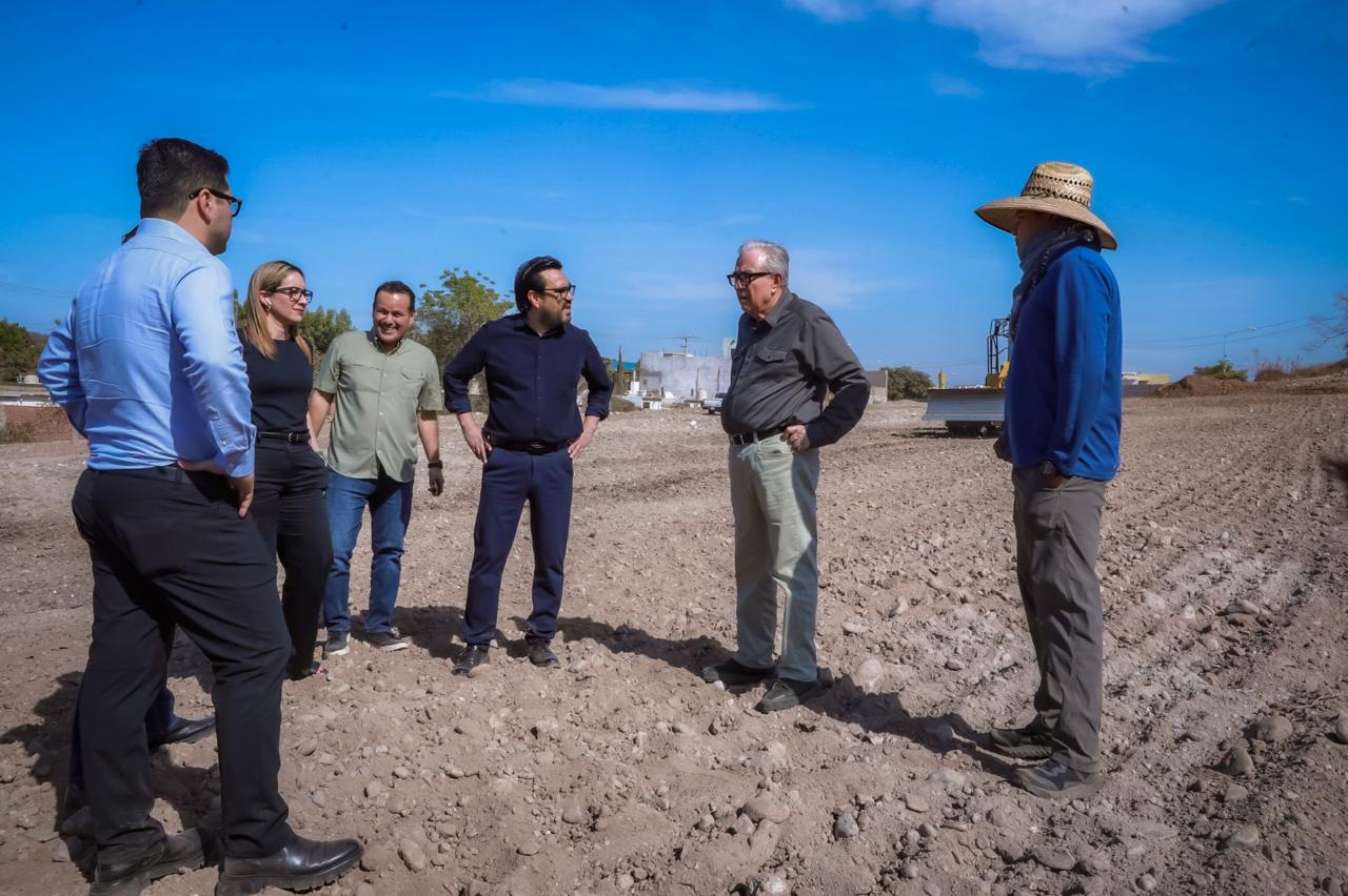 $!Supervisa Rocha Moya obras viales en Culiacán