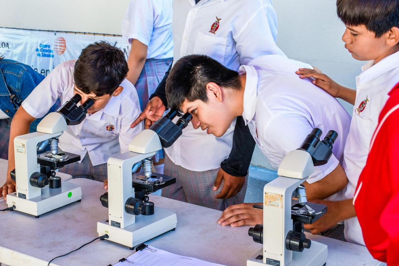 $!Lo jóvenes puede aprender ciencia de primera mano.