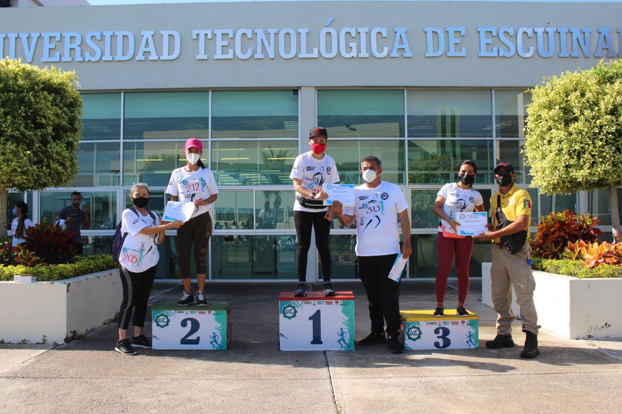 $!Conmemora UTEsc 30 aniversario de Universidades Tecnológicas con carrera 5k