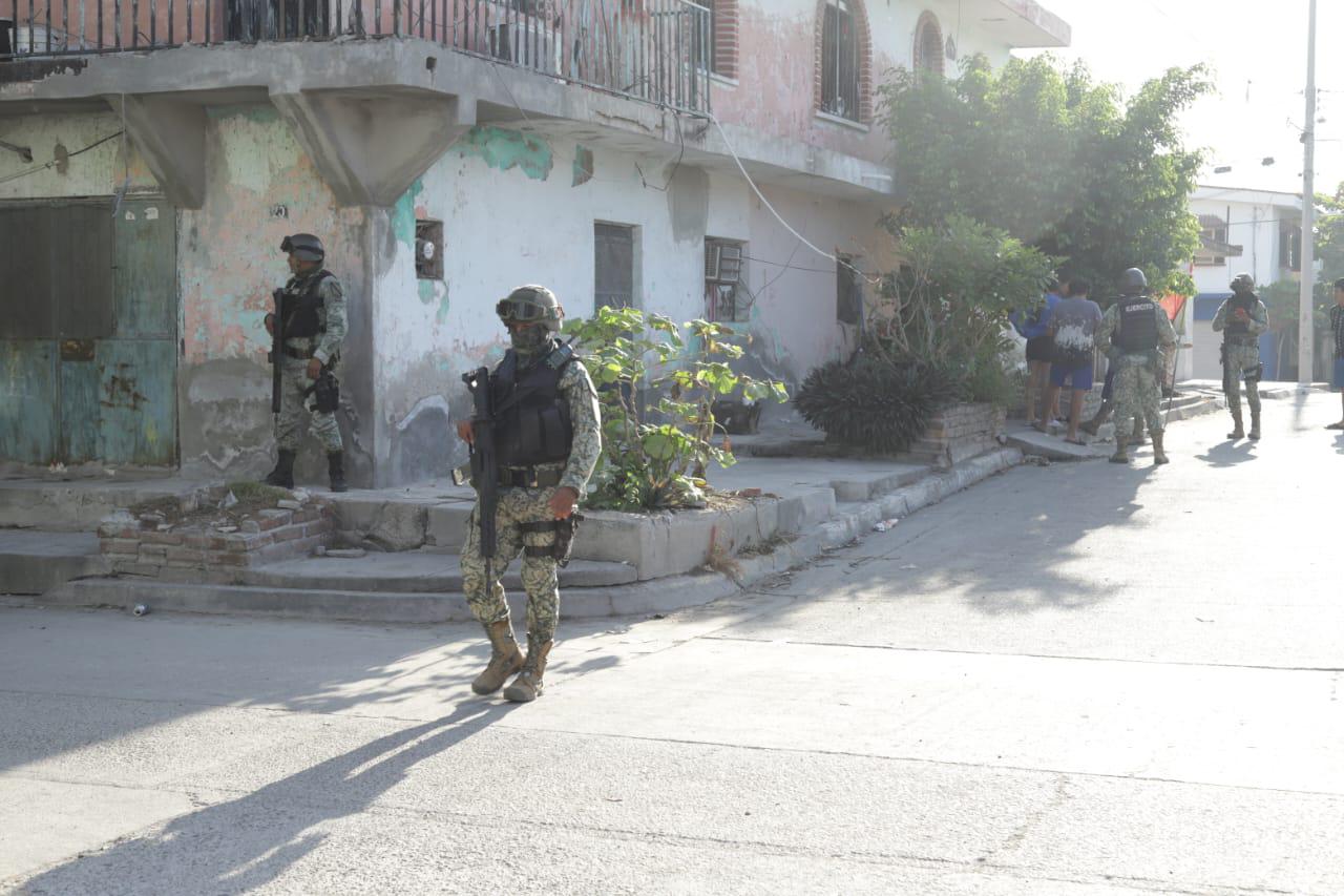 $!Disparan contra fachada de casa en la colonia Juárez de Mazatlán