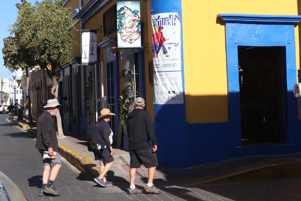 $!Art Walk invade las calles y galerías del Centro Histórico de Mazatlán