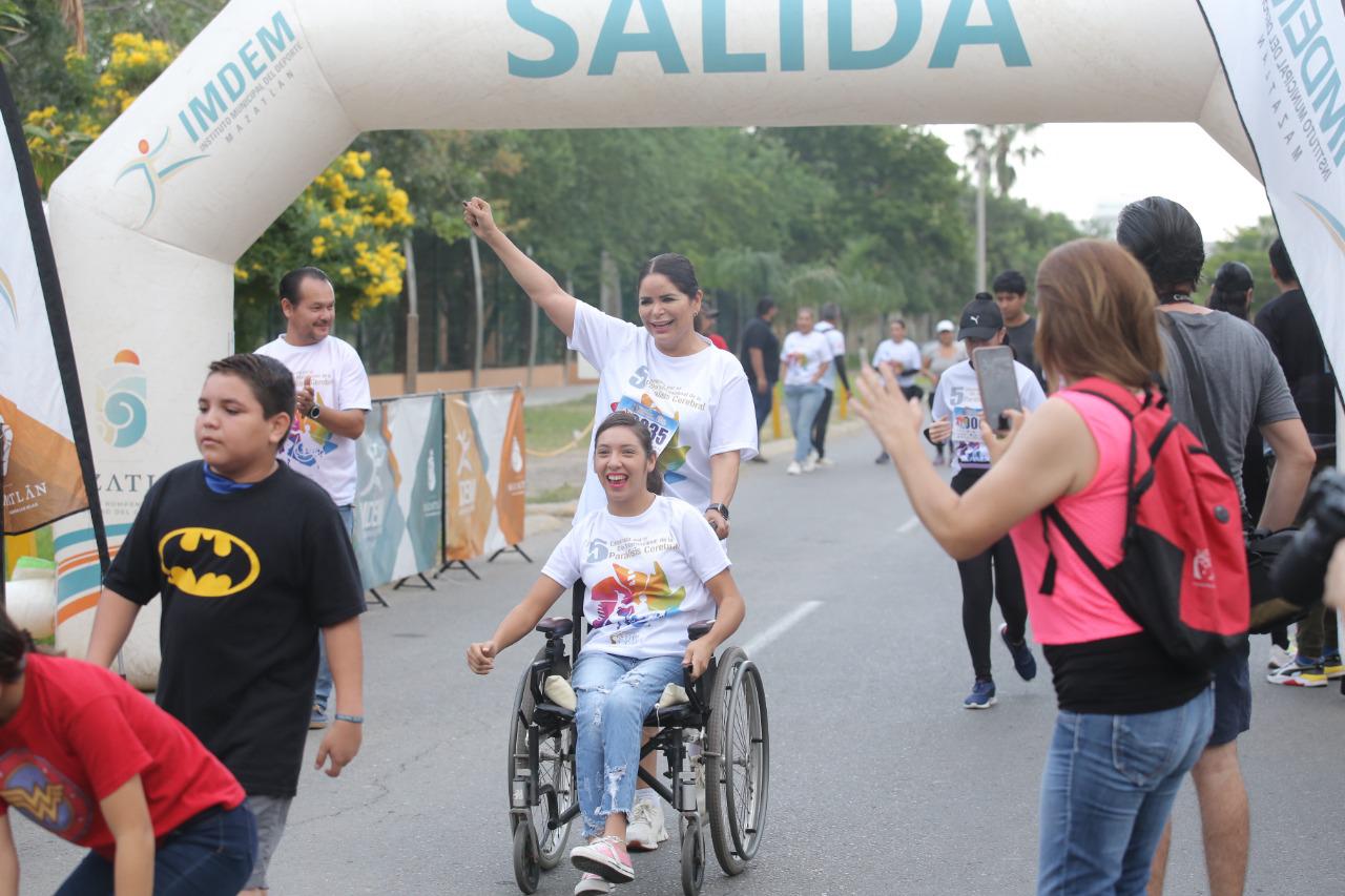 $!Jesús Labrador gana los 5K de la Quinta Caminata por el Día Internacional de la Parálisis Cerebral