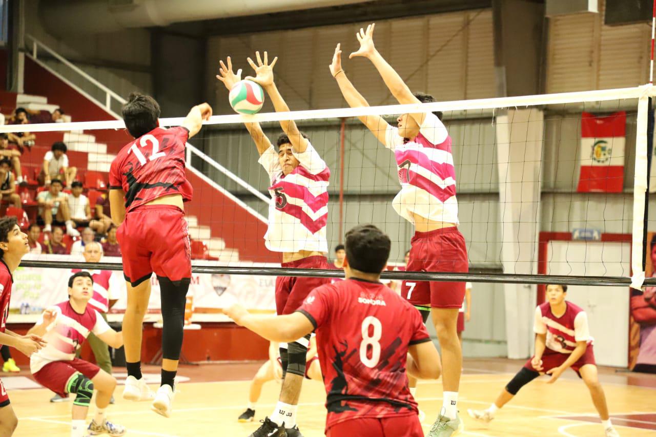 $!Sinaloa buscará el bronce en las tres categorías del voleibol de sala de Nacionales Conade