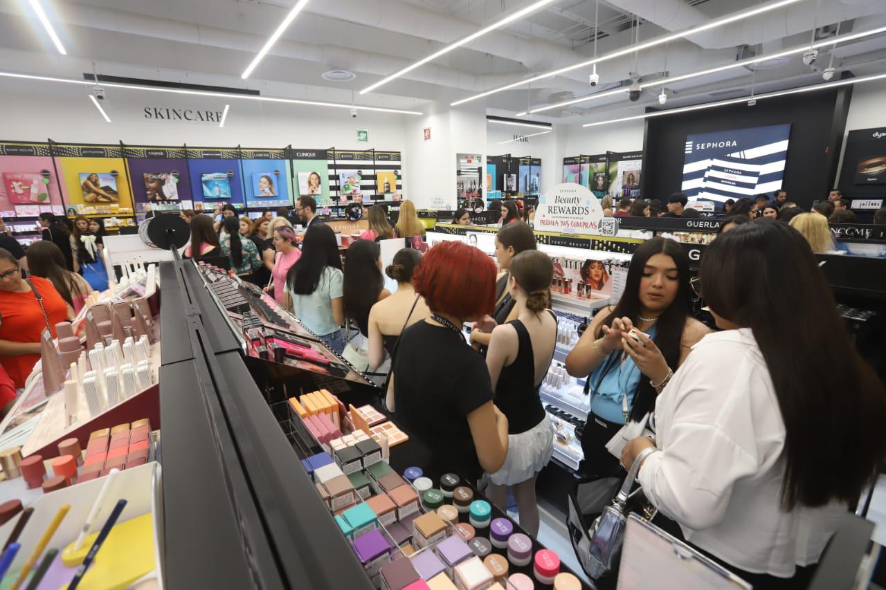 $!Sephora llega a Mazatlán con la apertura de su tienda número 39