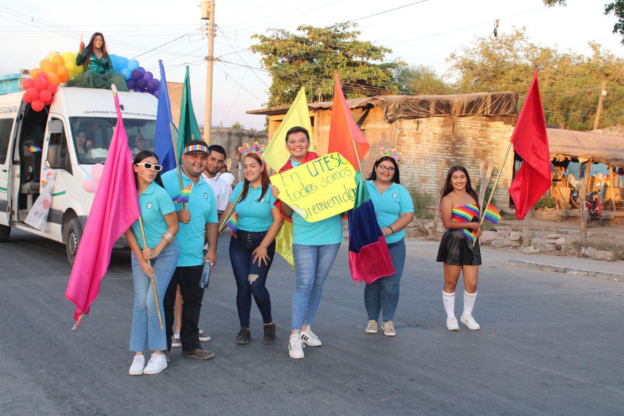 $!Marcha comunidad LGBTQ+ de Escuinapa por la justicia y los crímenes de odio