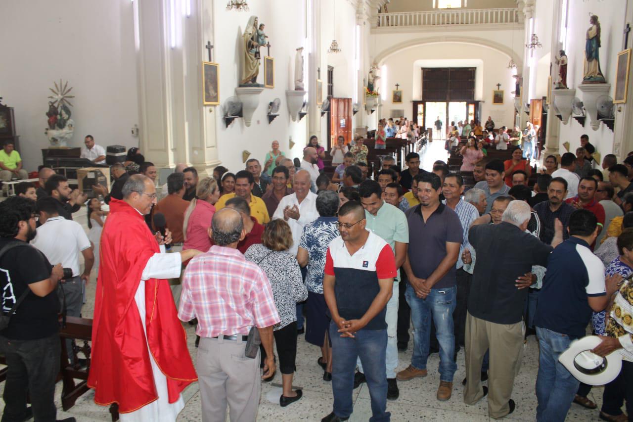 $!Músicos honran a su patrona la virgen Santa Cecilia, en Rosario