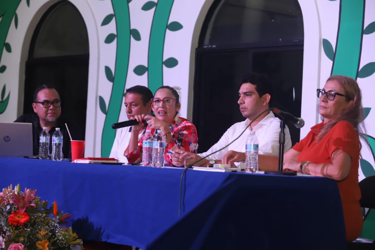 $!Movimiento Democrático Universitario organiza segundo conversatorio sobre la reforma a la Ley Orgánica