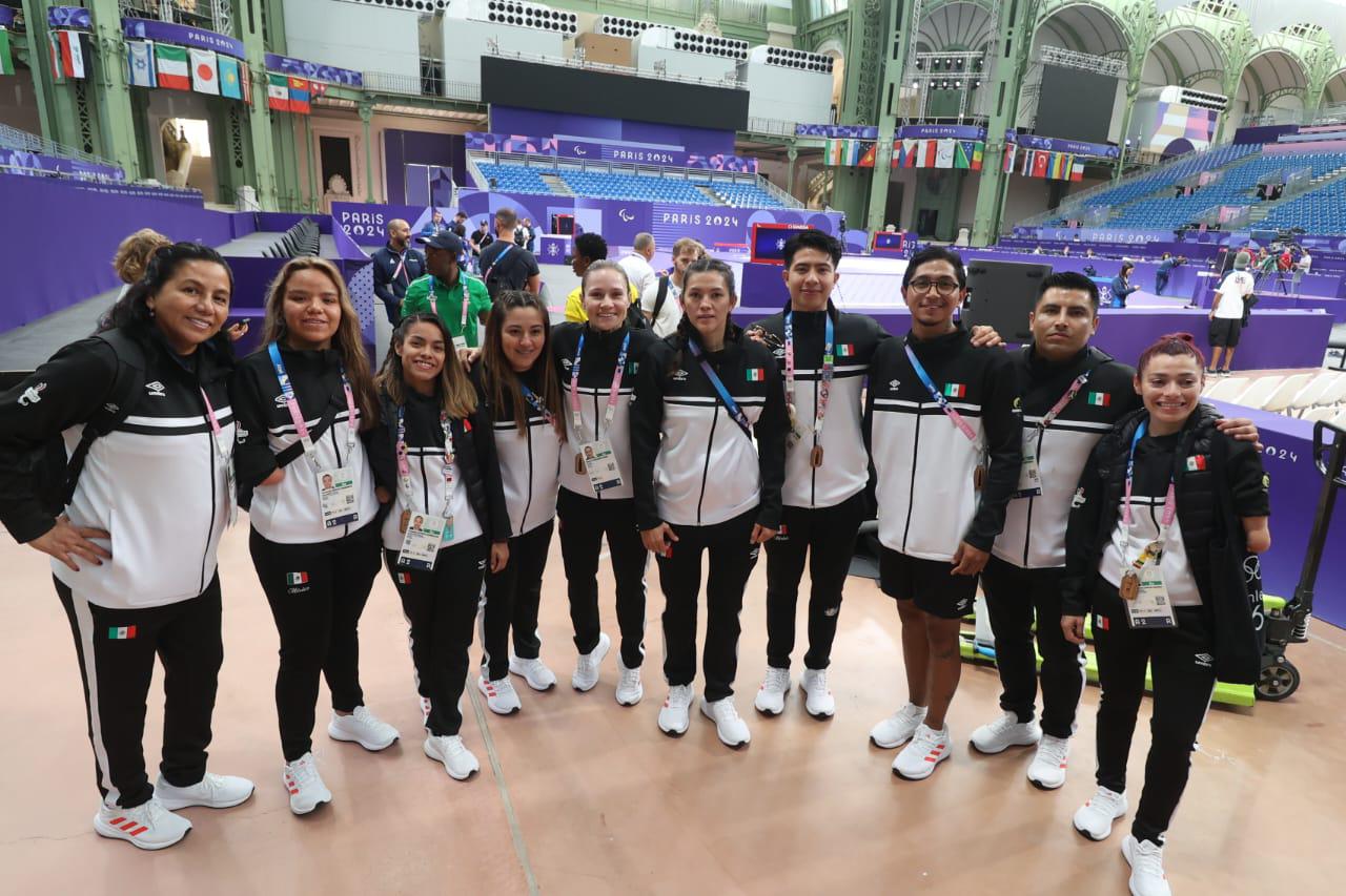 $!María Espinoza iniciará las competencias del para taekwondo en París 2024