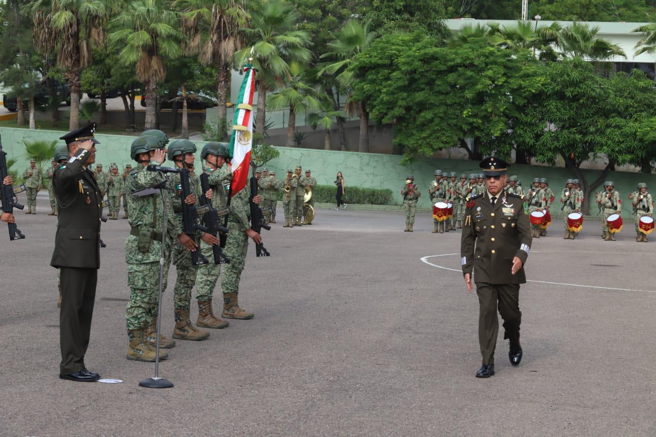 $!Asume General Briseño Lobera comandancia interina de la Tercera Región Militar