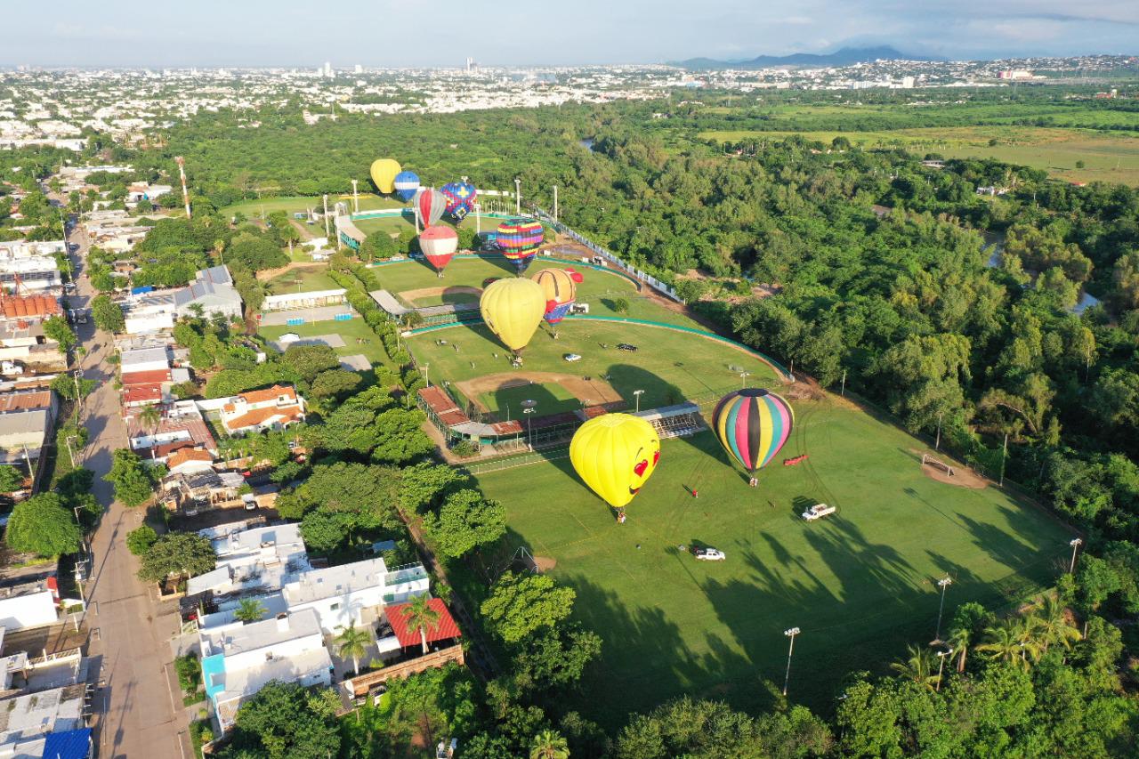 $!Invitan a disfrutar de paseos en globos aerostáticos por el aniversario de Culiacán