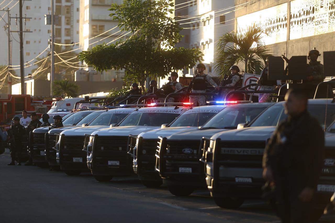 $!Ponen en marcha en Mazatlán el Operativo de Seguridad Guadalupe-Reyes