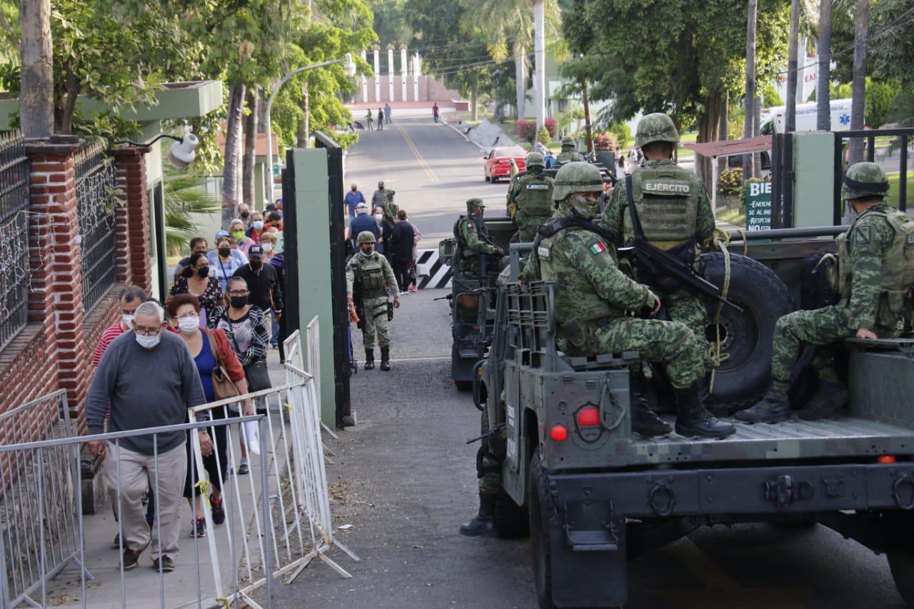 $!En Culiacán inicia vacunación de refuerzo contra el Covid en adultos mayores