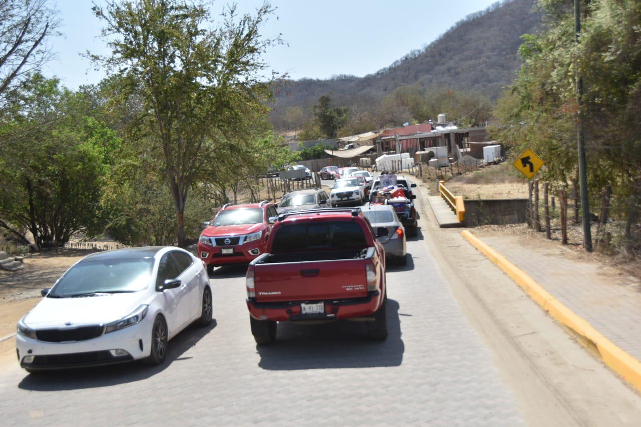 $!Sufre carretera Culiacán-Imala estragos del Festival del Globo