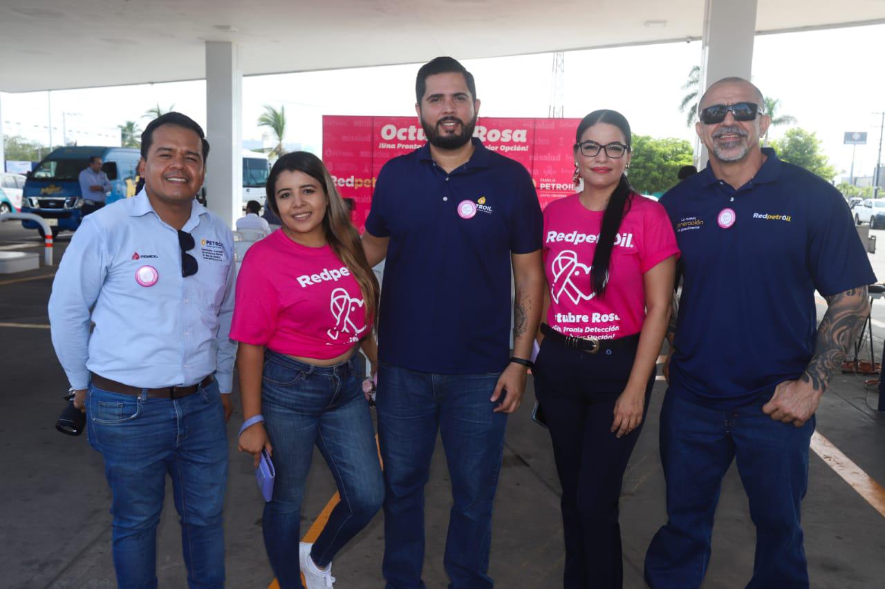 $!Érick Medina, Cindy Quintero, Antonio Castillo, Dulce Pineda y Omar López.