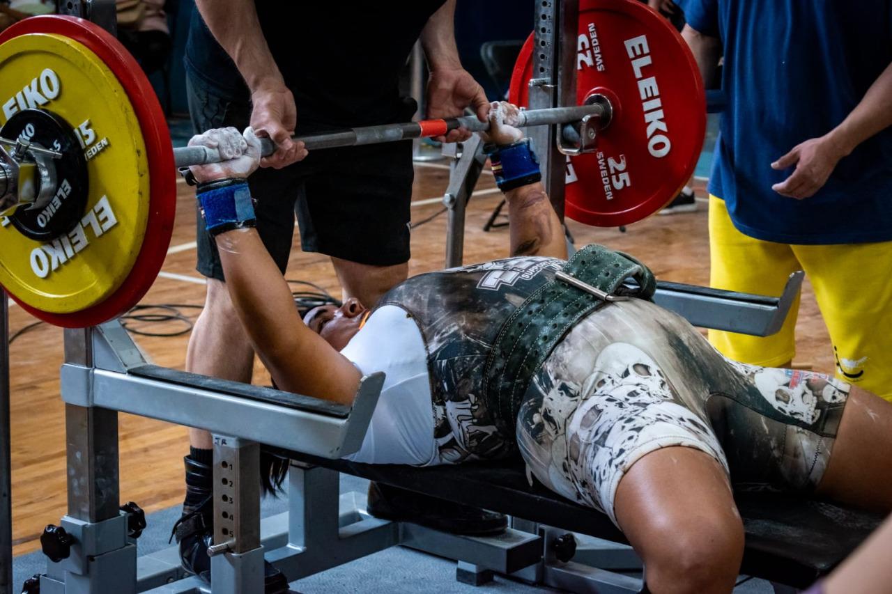 $!Maytia Millán buscará demostrar el poder sinaloense en Campeonato Internacional de Powerlifting en Panamá