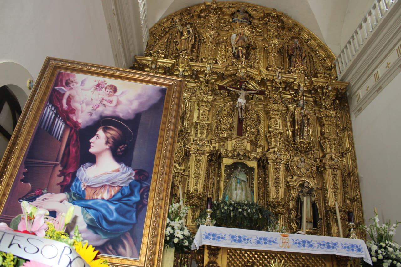 $!Músicos honran a su patrona la virgen Santa Cecilia, en Rosario