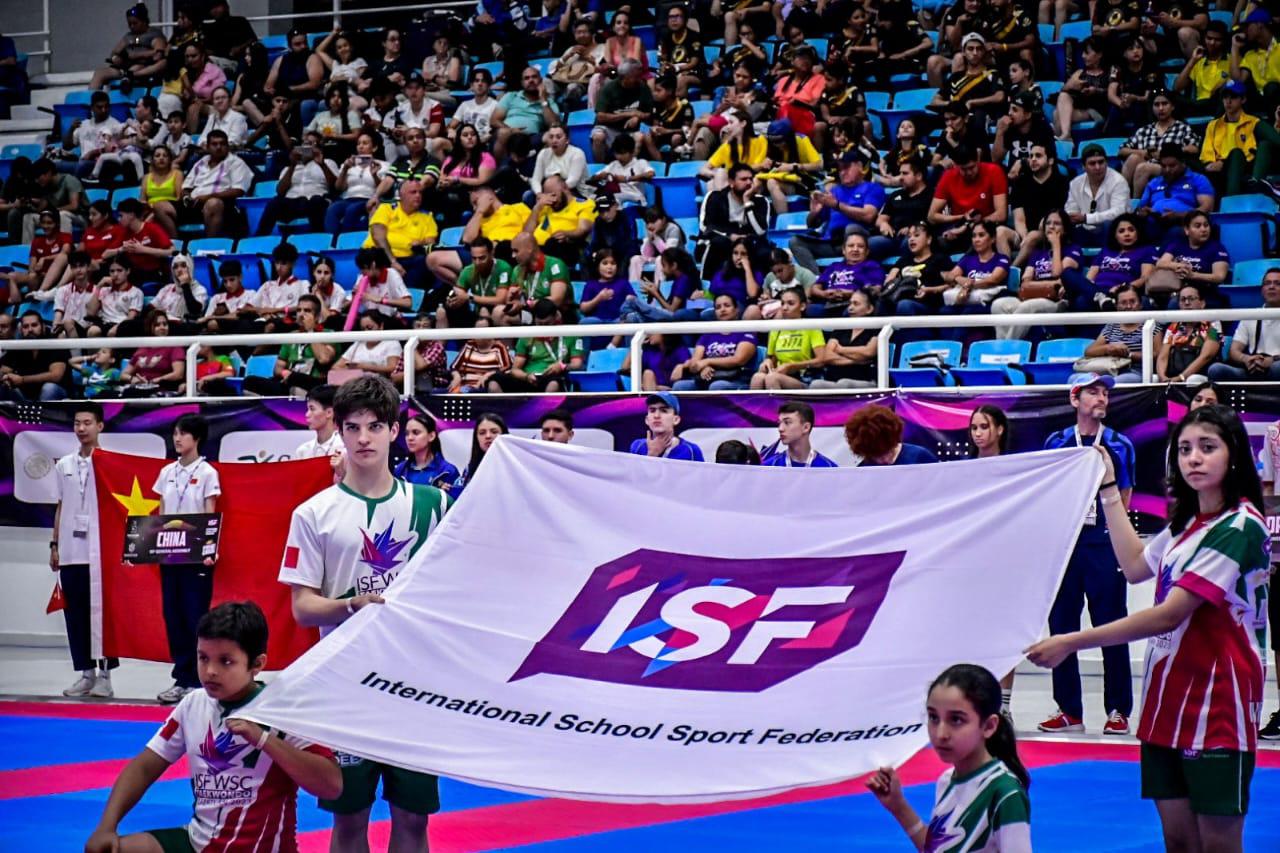 $!Inauguran en Mazatlán Campeonato Mundial Estudiantil de Taekwondo