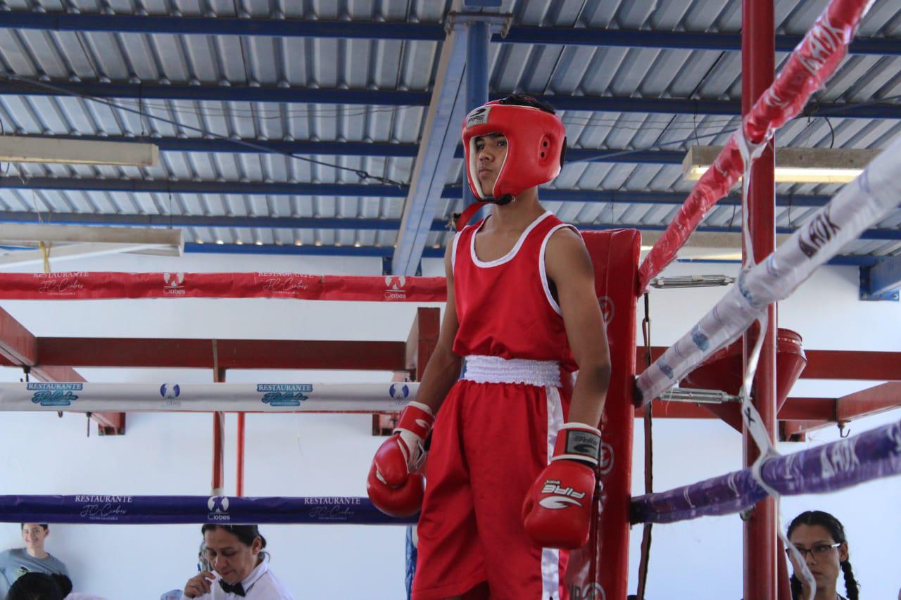 $!Gimnasio de boxeo queda inaugurado por Gámez Mendívil en Valle Alto