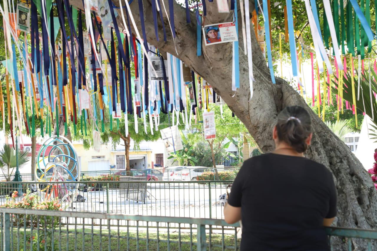 $!Brindan espacios de Mazatlán un lugar de recuerdo y esperanza a familiares de desaparecidos