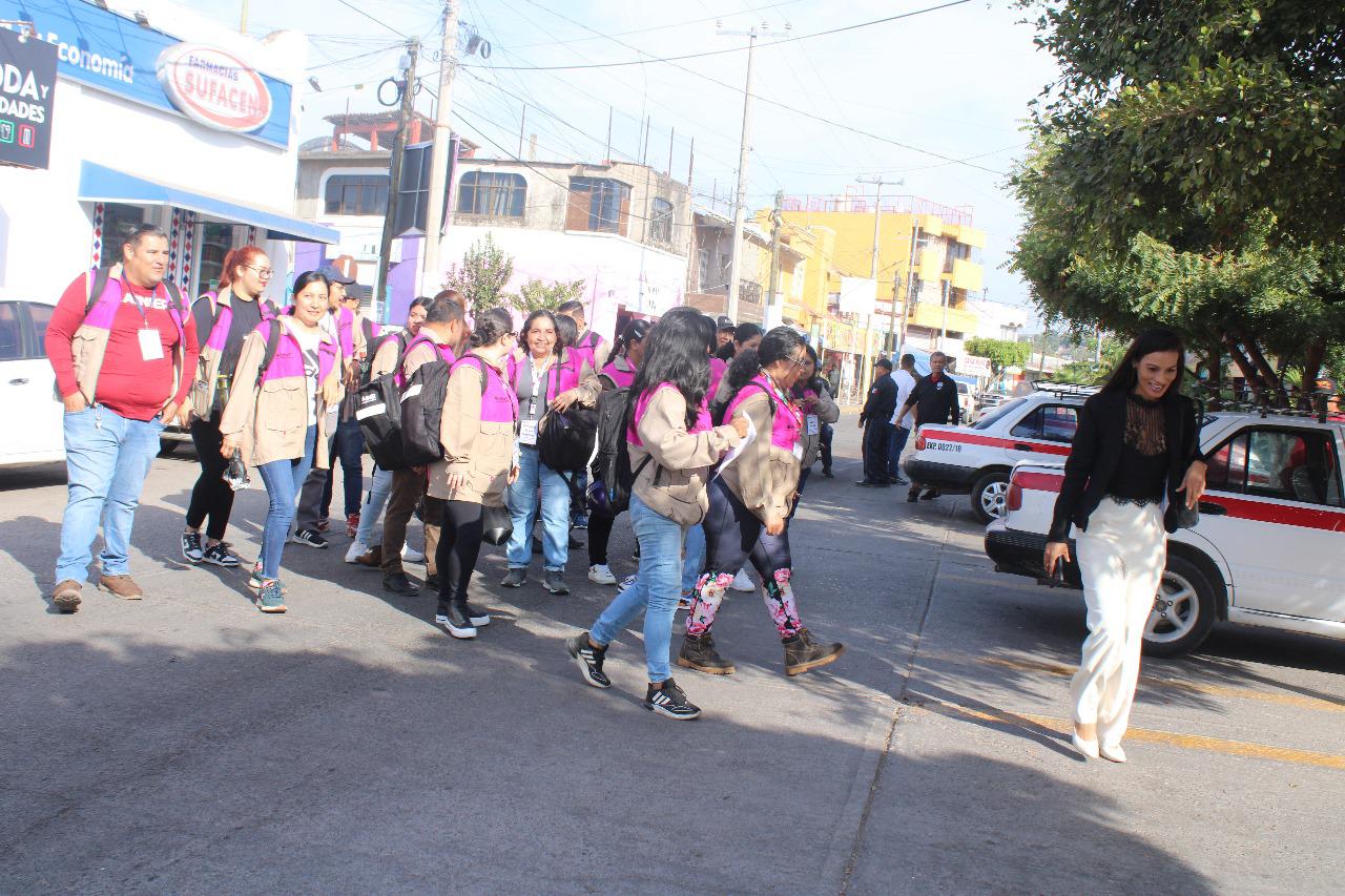 $!Capacitadores del INE visitarán a ciudadanos sorteados en Escuinapa