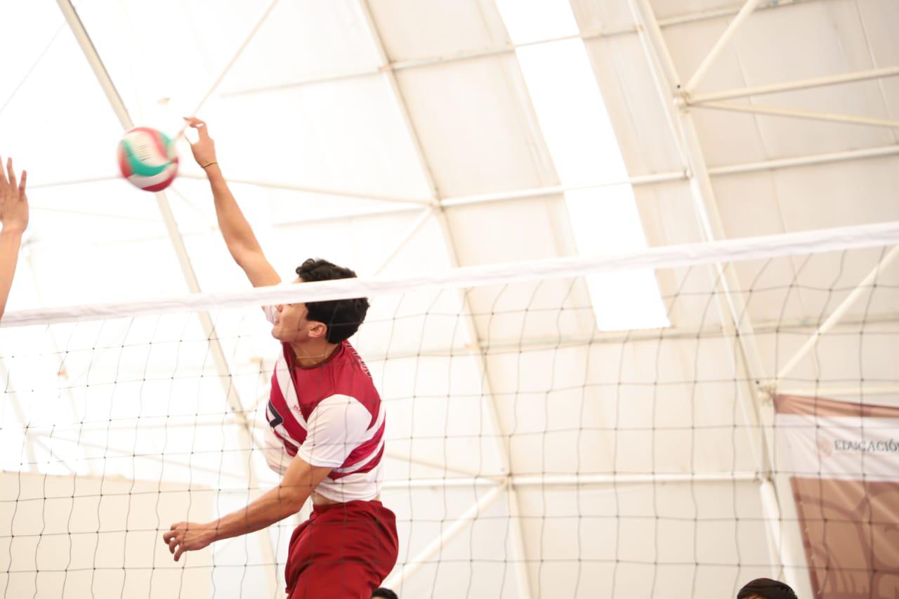 $!Voleibol da a Sinaloa primera medalla en Nacionales Conade