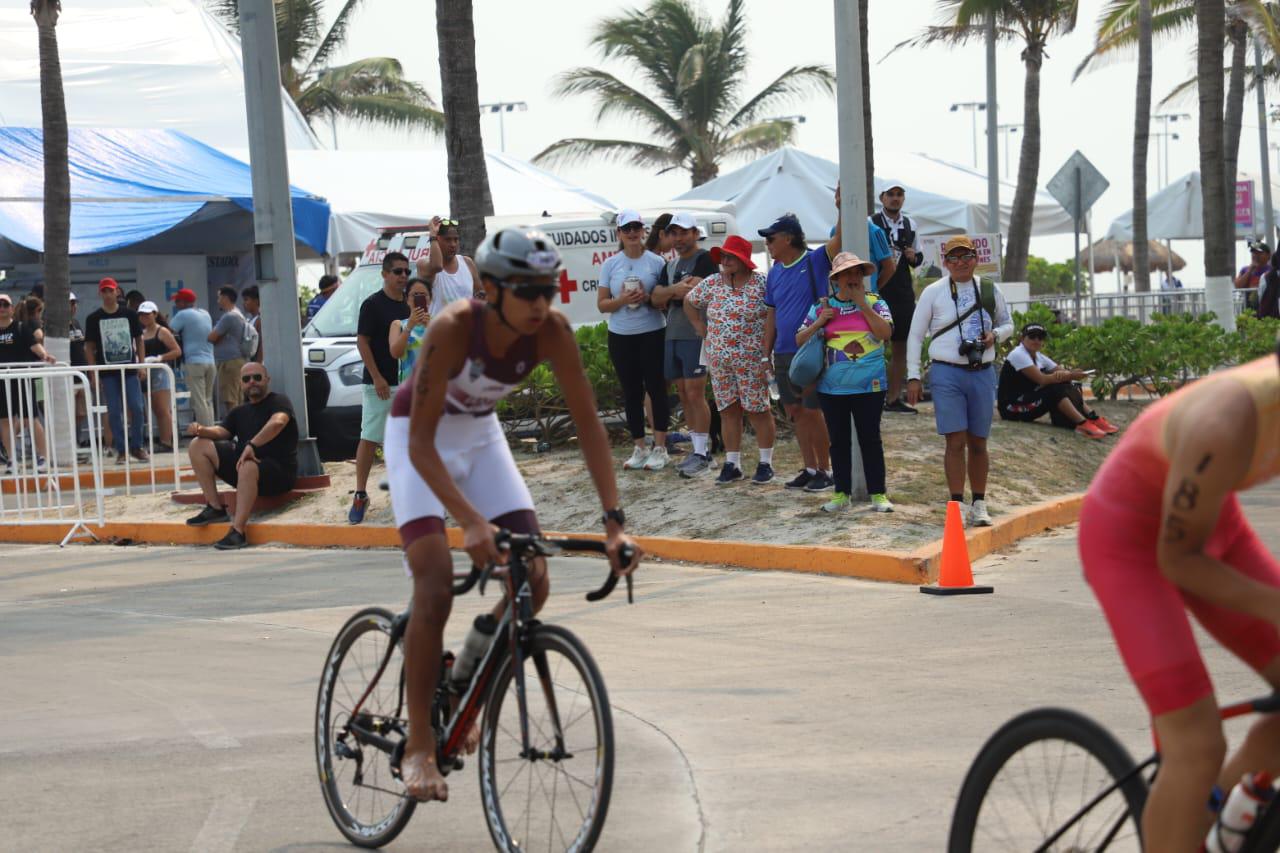 $!Cierra Sinaloa con oro y bronce el triatlón de los Nacionales Conade