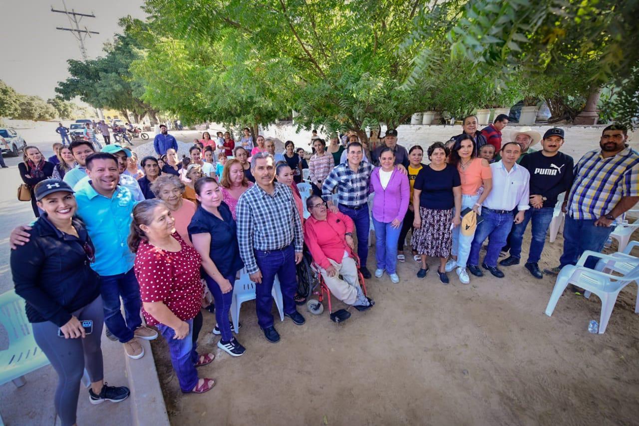 $!Escucha Alcalde de Mazatlán necesidades de habitantes de El Habal