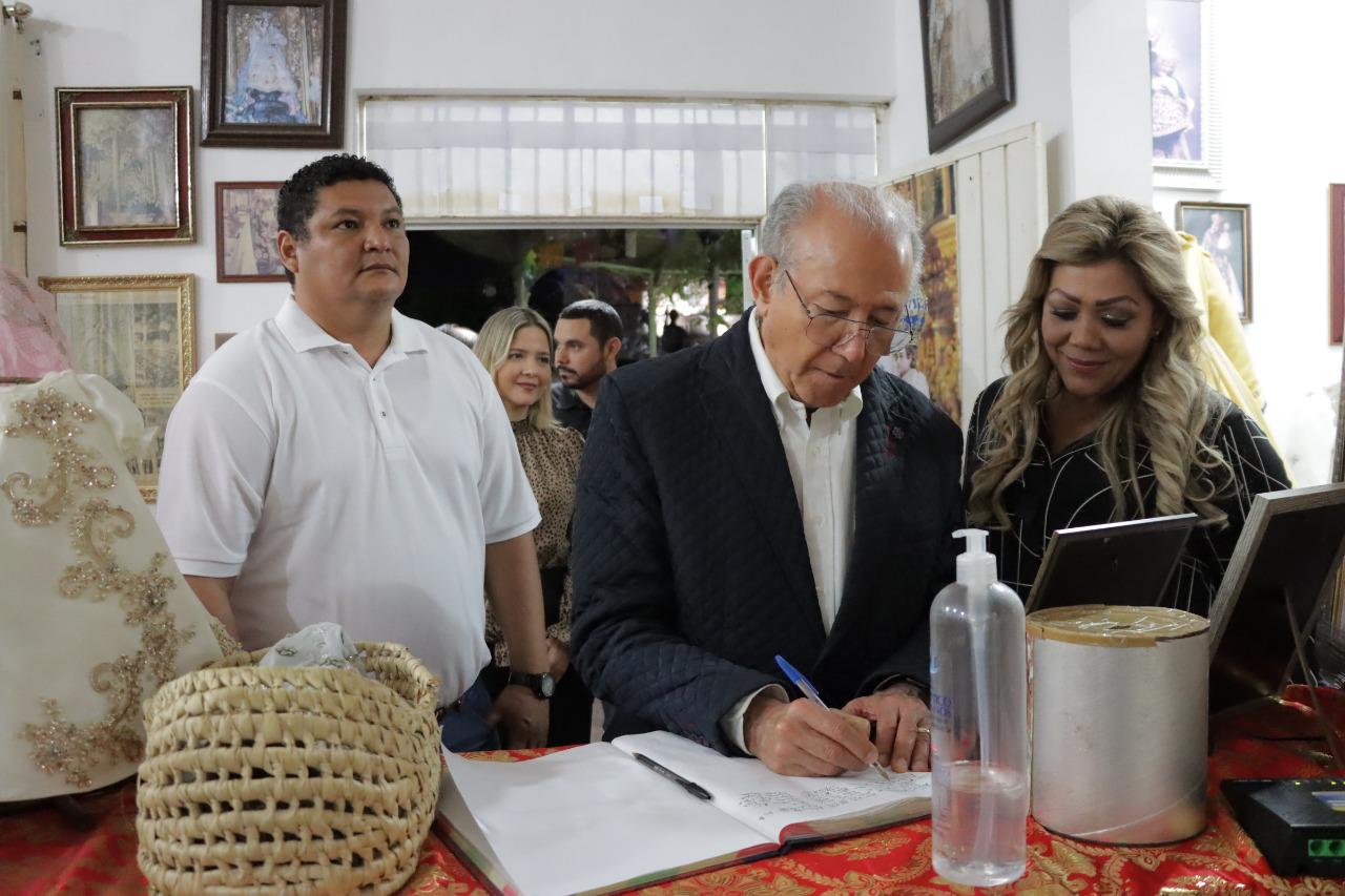 $!Recibe El Rosario visita del Subsecretario de Turismo Federal