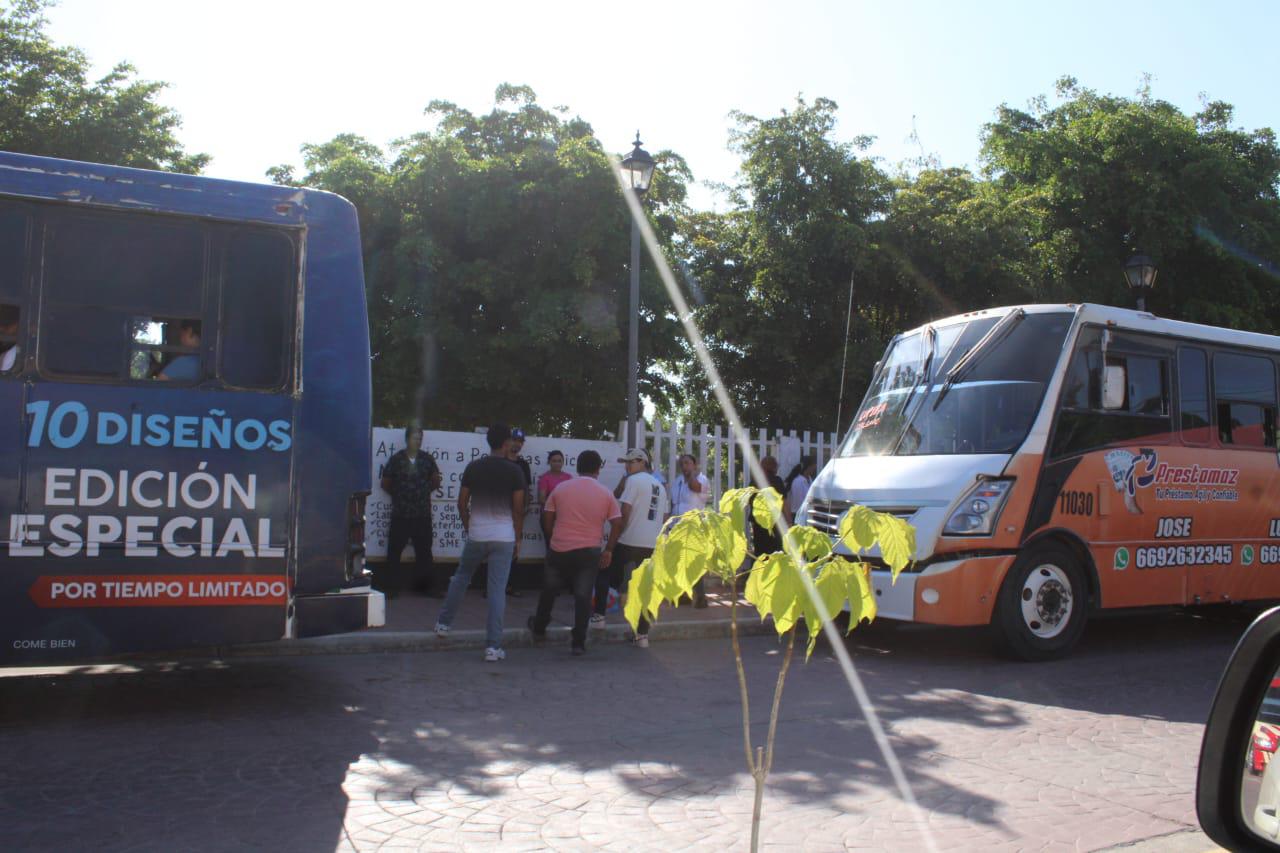 $!En Rosario, se intensifican acciones de seguridad y acarreo por visita de AMLO