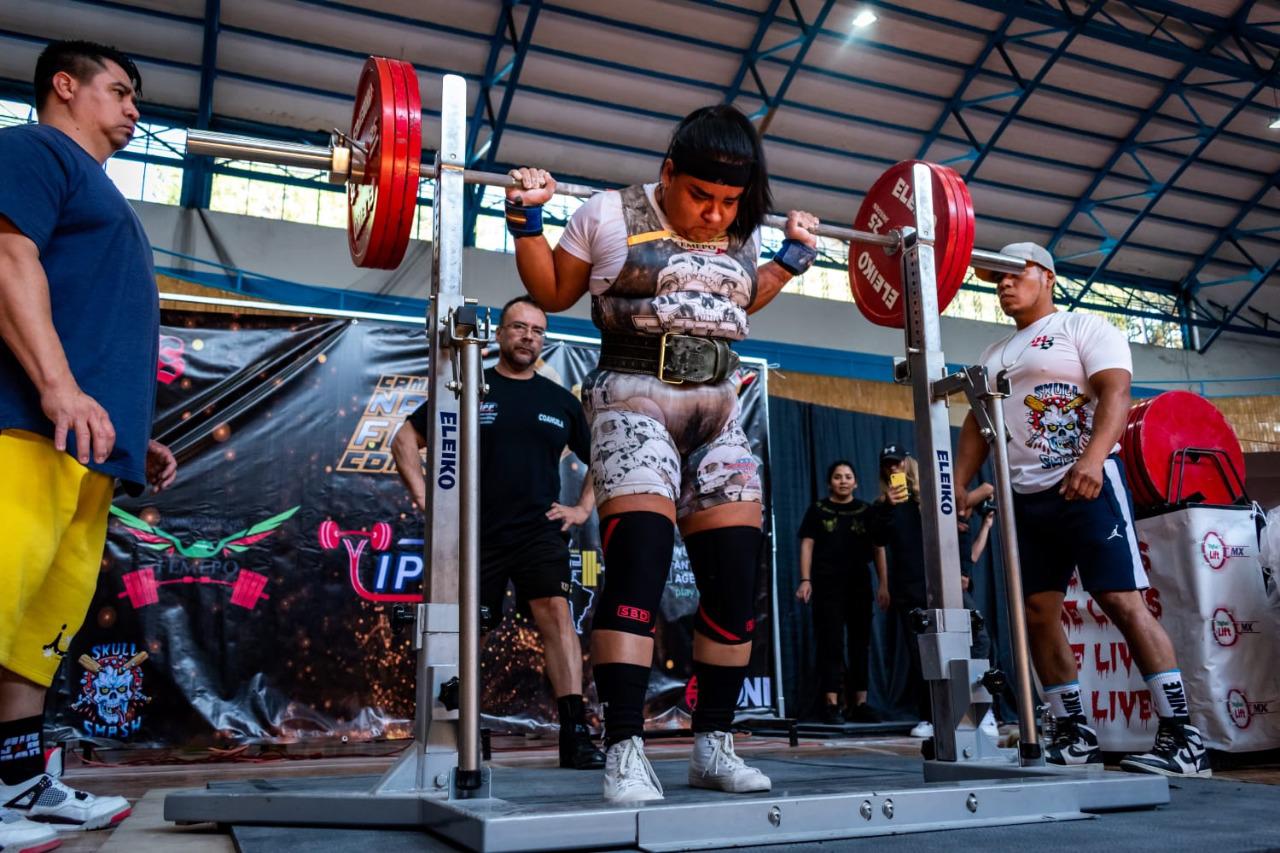 $!Maytia Millán buscará demostrar el poder sinaloense en Campeonato Internacional de Powerlifting en Panamá