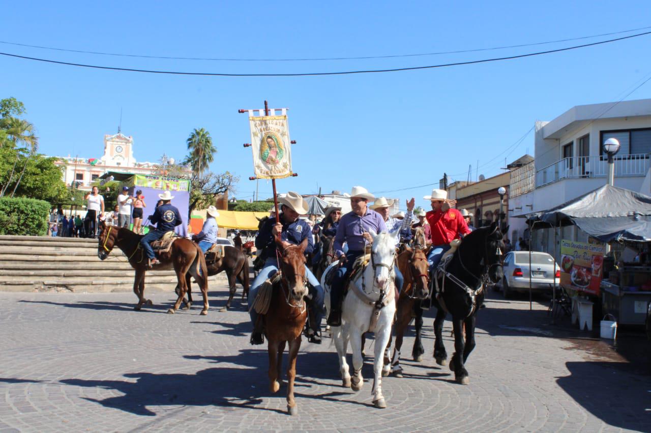 $!Cabalgata Guadalupana empieza a recobrar fuerza en Rosario