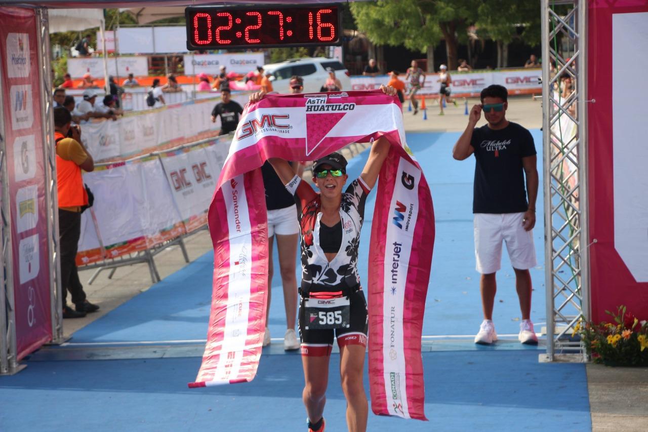 $!Confirman Copa Mundial y el Triatlón As Tri Huatulco en Oaxaca