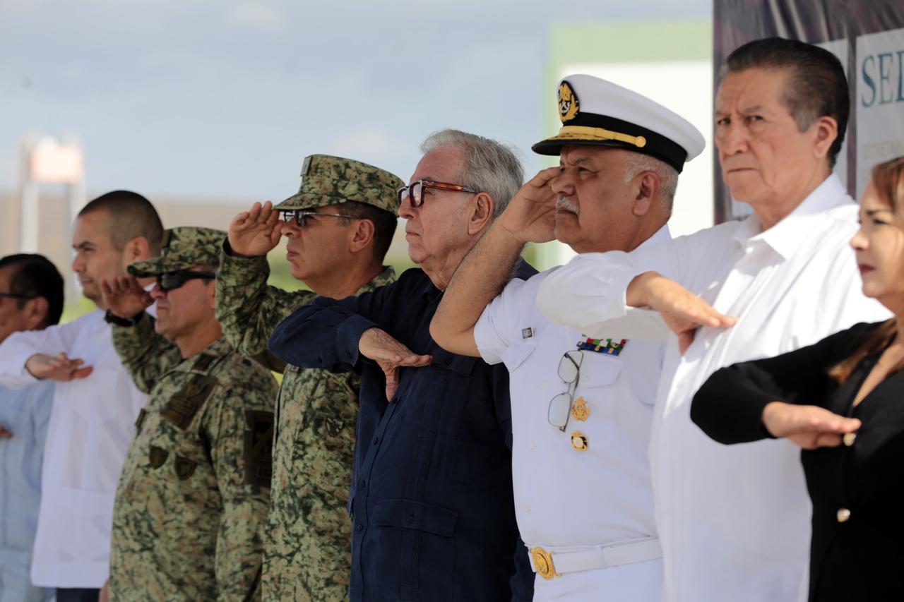 $!Rinde protesta nuevo Coordinador Estatal de la Guardia Nacional en Sinaloa