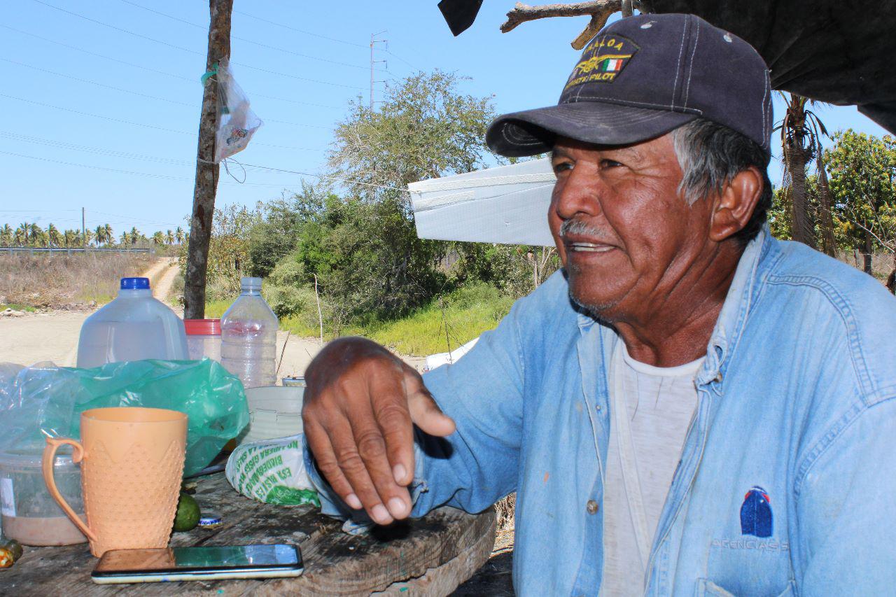 $!Productores de sal en Escuinapa prevén llegar a las 100 toneladas de producción este año