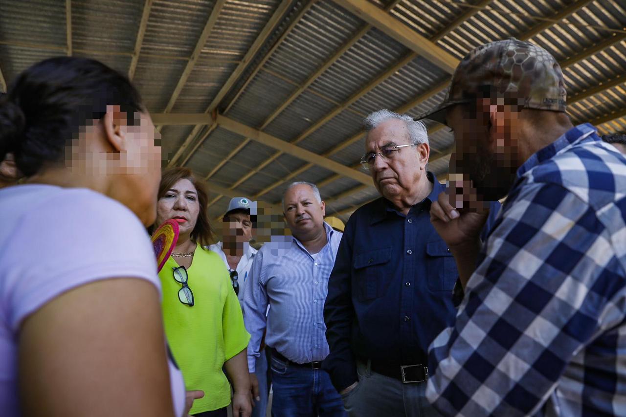 $!Rocha Moya encabeza brigada especial de apoyo a Sinaloa Municipio