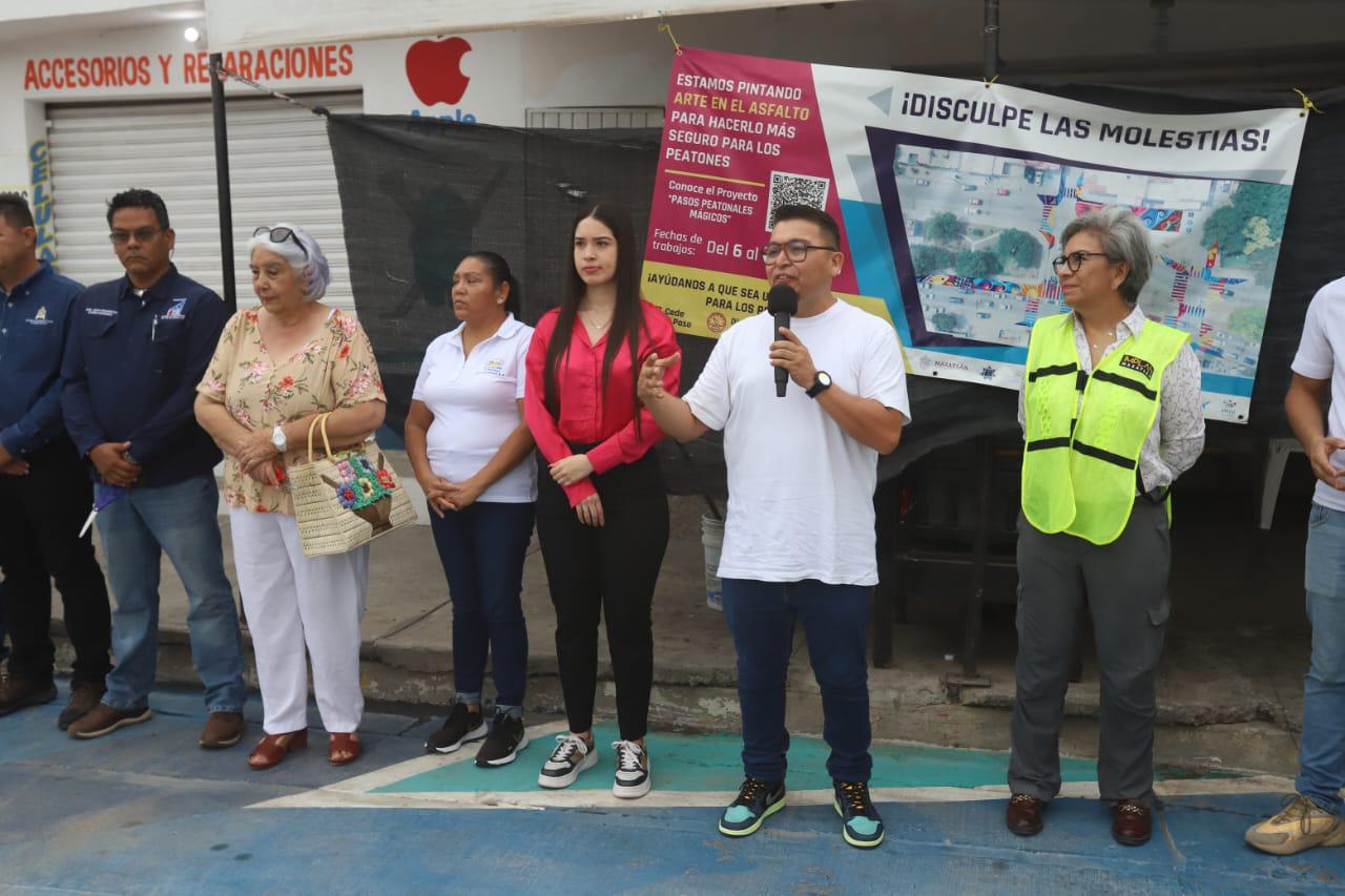 $!Inauguran el primer crucero del proyecto ‘Pasos Mágicos Mazatlán’