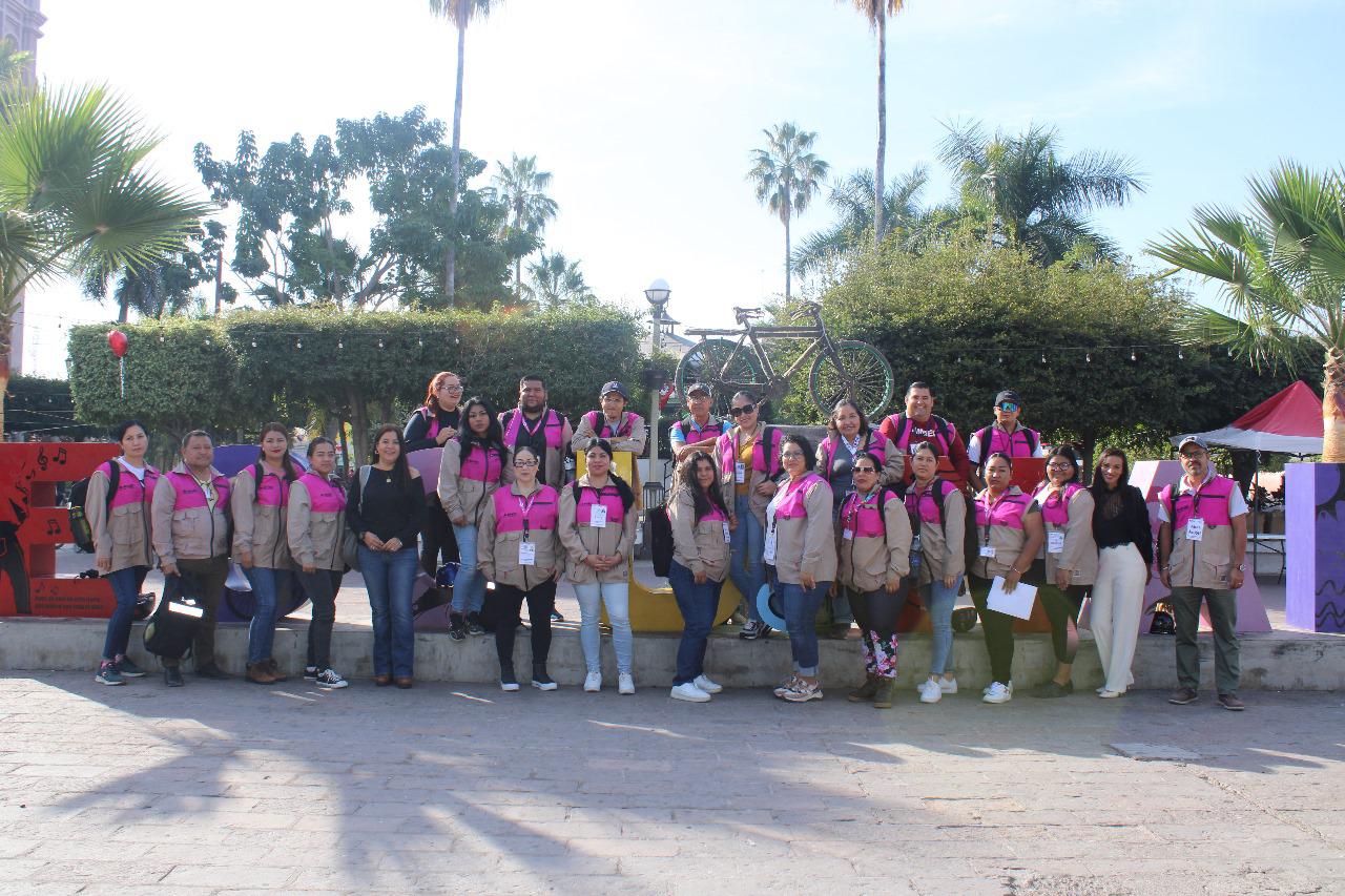 $!Capacitadores del INE visitarán a ciudadanos sorteados en Escuinapa