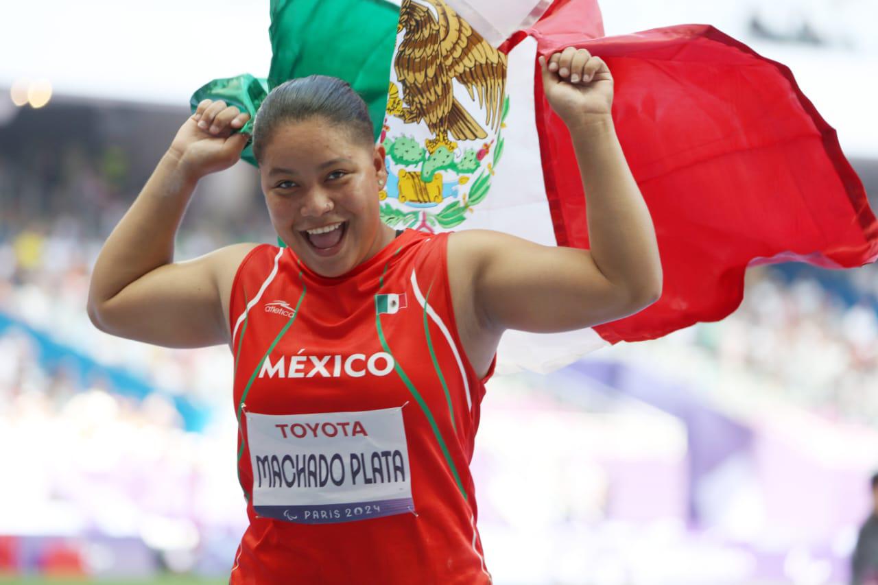 $!¡De Acaponeta para el mundo! Osiris Machado tiene debut de bronce en el paratletismo de París 2024