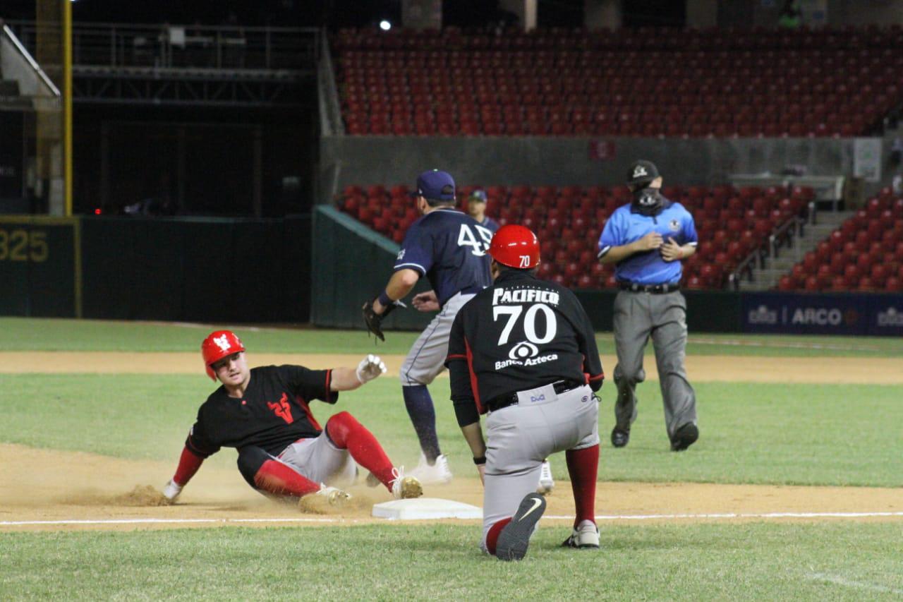 $!Venados de Mazatlán cierra duelos de preparación con derrota ante Pickles de Portland