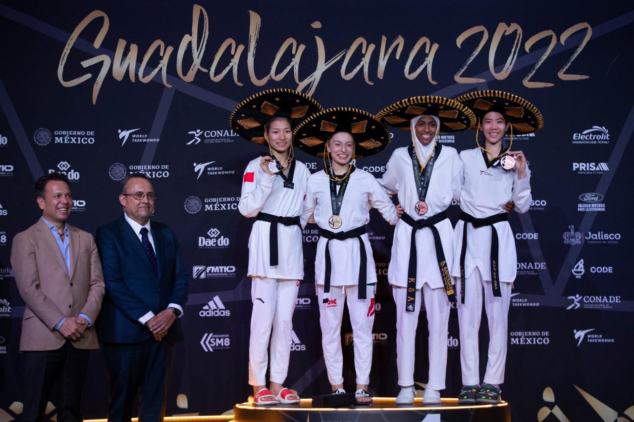 $!Daniela Souza da a México su segundo oro en Mundial de Taekwondo