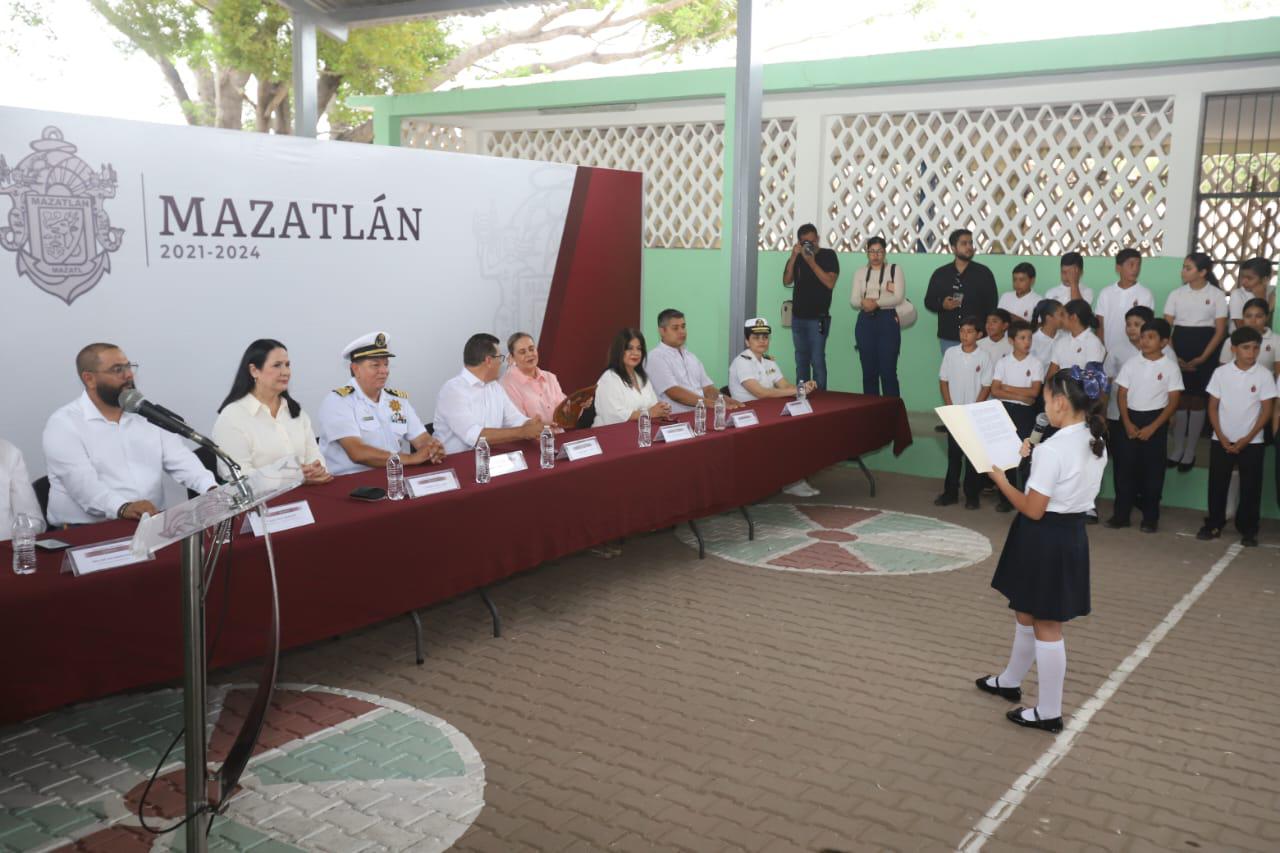 $!Solicitan en primaria de El Quelite sonido, aula lúdica y aires acondicionados