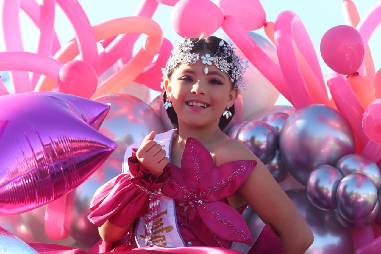 $!Con gran participación celebran segunda manifestación del Carnaval de Mazatlán