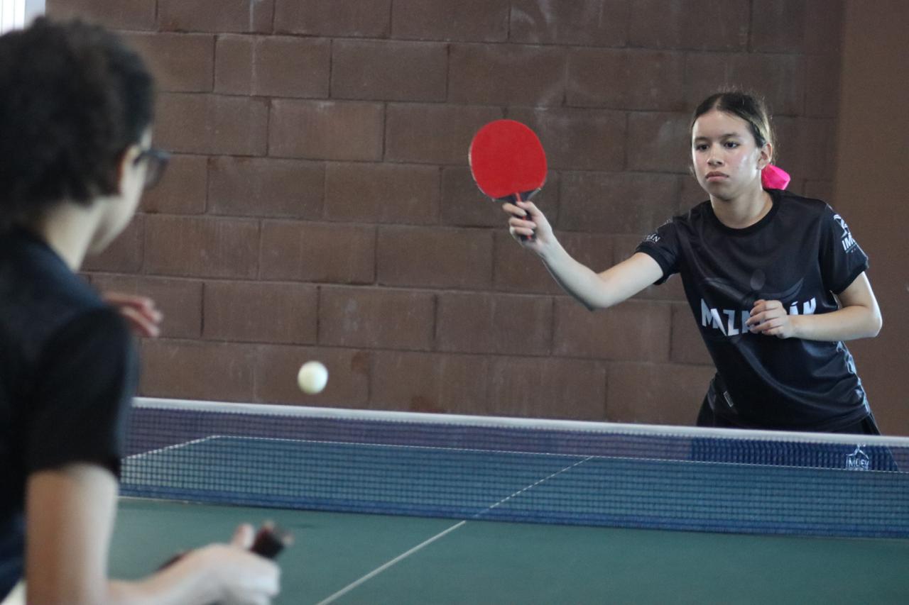 $!Se estrenan ‘patasaladas’ en el tenis de mesa con 7 medallas