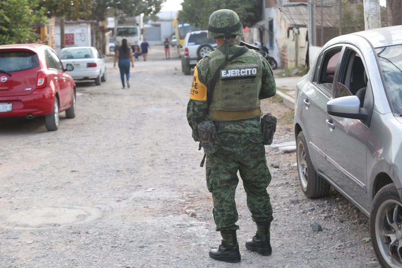 $!Sedena inicia campaña contra adicciones en Colonia La Sirena