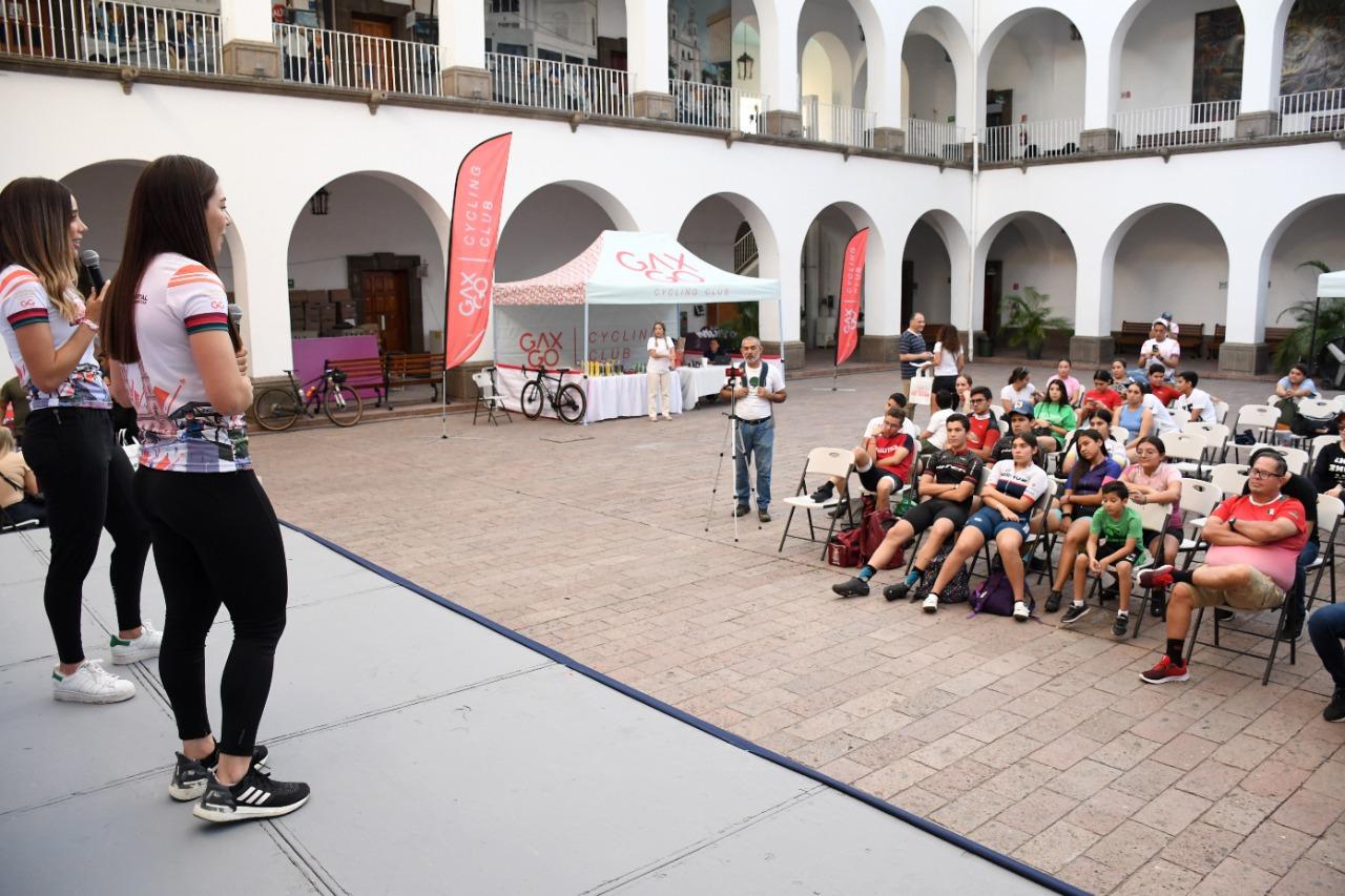 $!Hermanas Gaxiola comparten su experiencia de vida como destacadas ciclistas sinaloenses