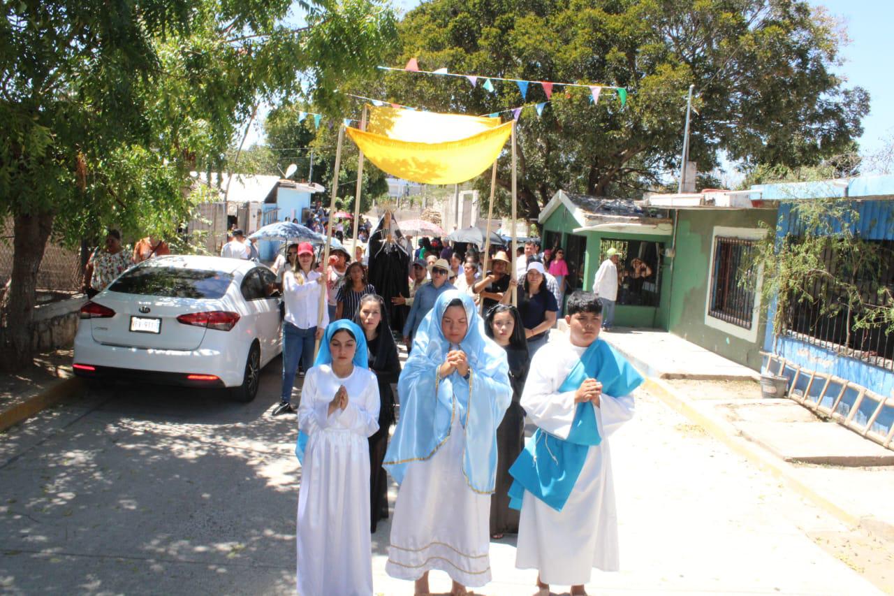 $!Se cumplen 322 años del tradicional Viacrucis de la comunidad indígena de Matatán