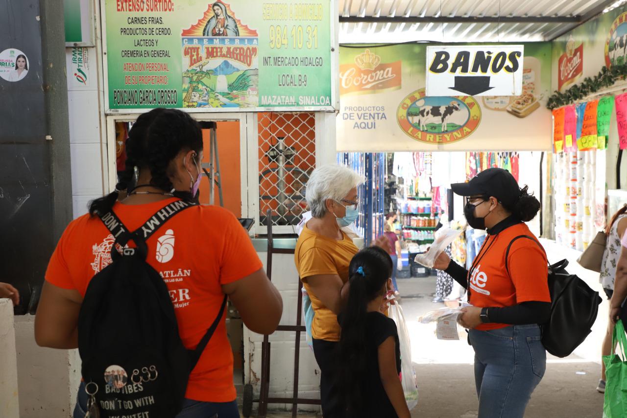 $!Immujer Mazatlán difunde la campaña ‘Únete’ contra la violencia hacia mujeres y niñas