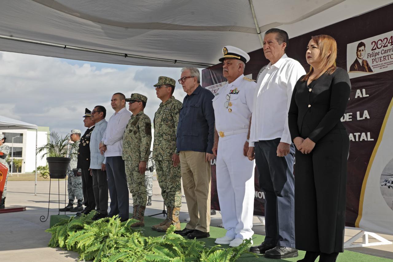 $!Rinde protesta nuevo Coordinador Estatal de la Guardia Nacional en Sinaloa