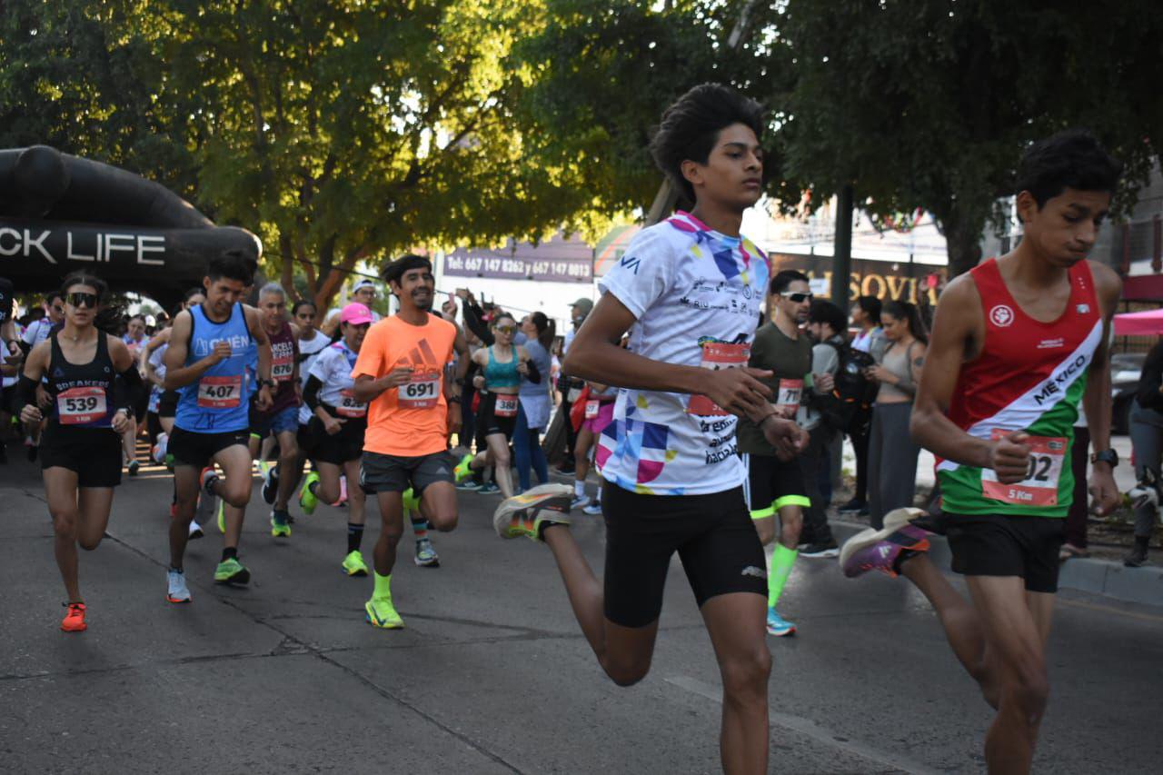 $!Gran éxito en la Carrera Proeduca Sinaloa ‘Corro por sus sueños’