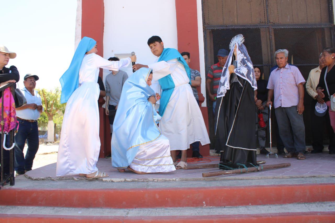 $!Se cumplen 322 años del tradicional Viacrucis de la comunidad indígena de Matatán